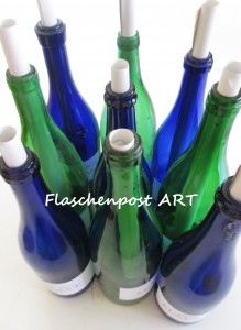 Flaschenpost-Art