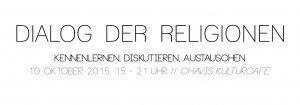 Dialog der Religionen